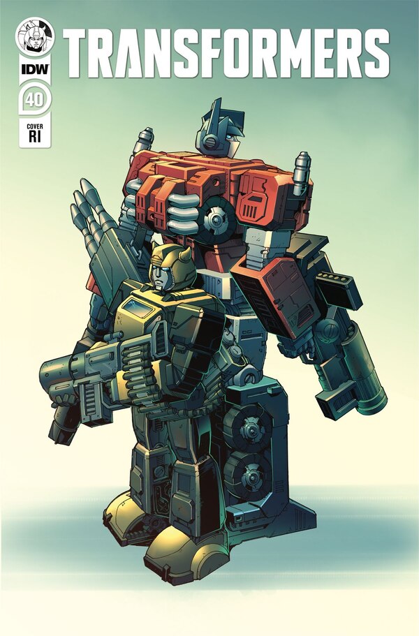 IDW Transformers February 2022 New Comic Titles, Summaries & Covers  (6 of 9)